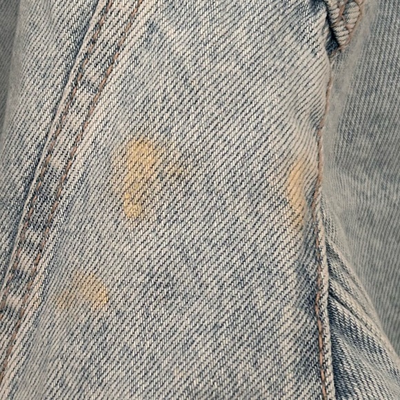 Oversized Denim Jacket - Picture 3 of 3